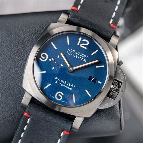 panerai pam 111 kaufen|panerai luminor marina blue dial.